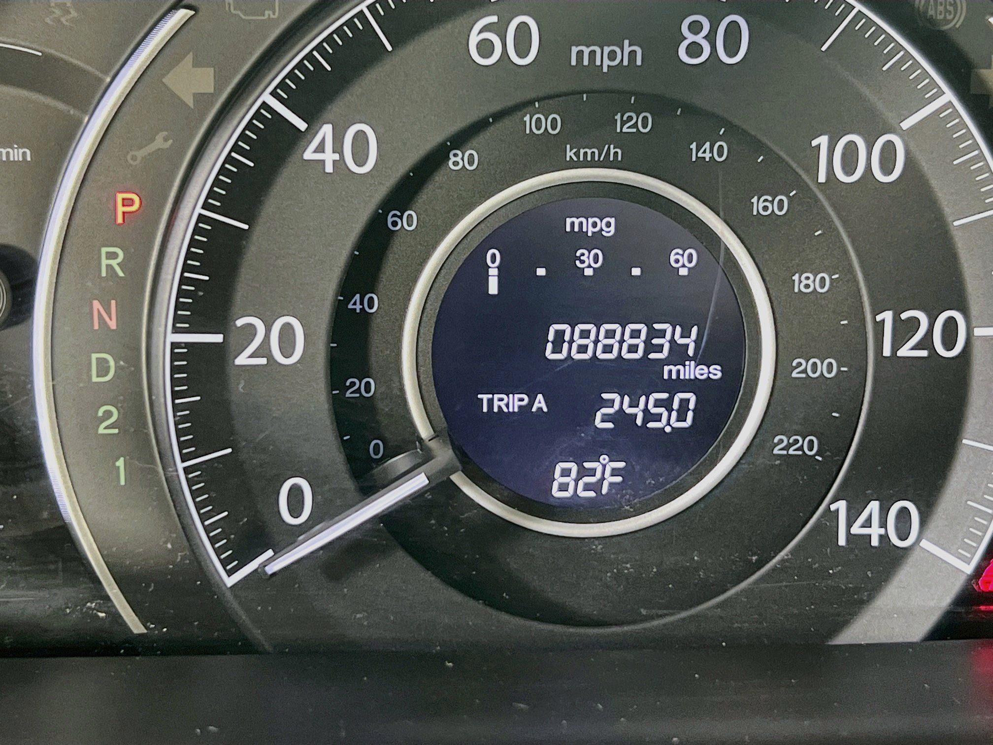 Used 2014 Honda CR-V LX image 12