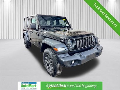 New 2025 Jeep Wrangler Sport S