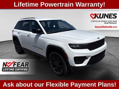 Used 2024 Jeep Grand Cherokee Altitude