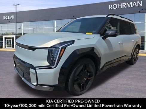 Certified 2024 Kia EV9 GT-Line AWD/4WD image 1