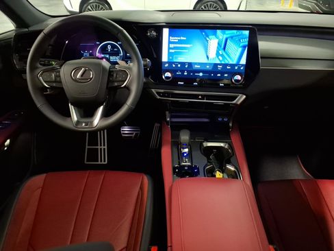 New 2026 Lexus RX 500h F Sport AWD/4WD image 11