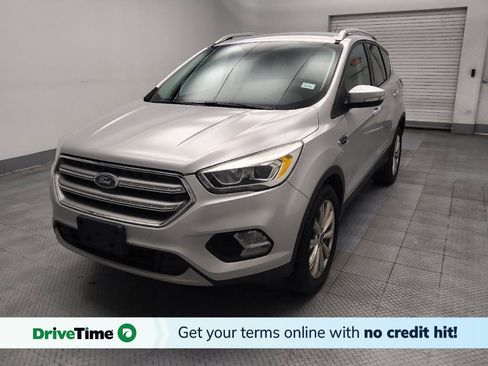 Used 2017 Ford Escape Titanium AWD/4WD image 1