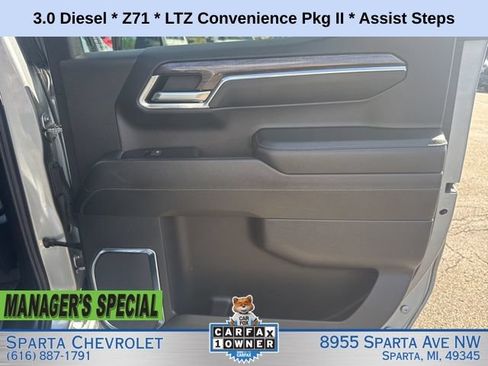 Used 2024 Chevrolet Silverado 1500 LTZ AWD/4WD image 33