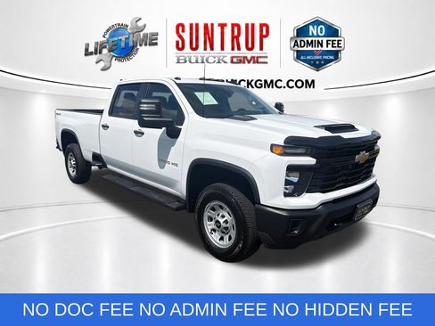 Used 2024 Chevrolet Silverado 3500 W/T w/ WT Convenience Package AWD/4WD image 8