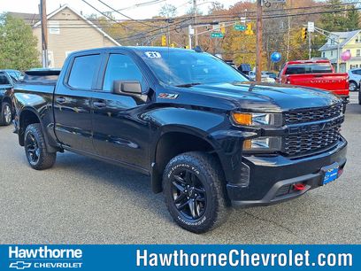 Used 2021 Chevrolet Silverado 1500 Custom Trail Boss w/ Midnight Edition
