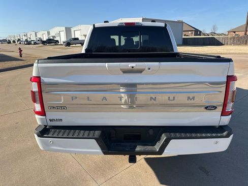 Used 2023 Ford F150 Platinum w/ Equipment Group 701A High image 4