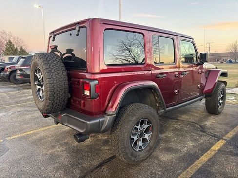 Used 2021 Jeep Wrangler Unlimited Rubicon image 3
