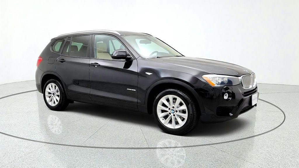 Used 2016 BMW X3 xDrive28i AWD/4WD image 3