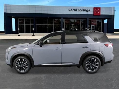 New 2026 Nissan Pathfinder Platinum w/ Cargo Package image 2