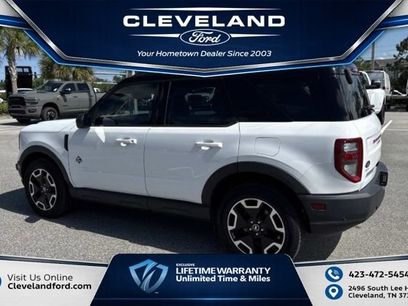Used 2021 Ford Bronco Sport Outer Banks