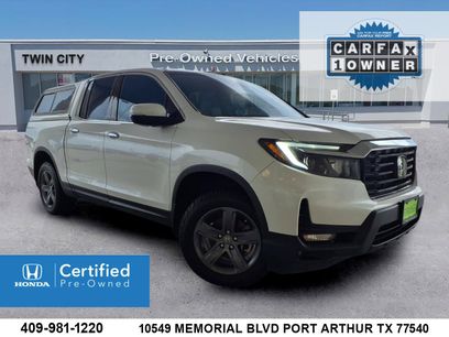Certified 2022 Honda Ridgeline RTL-E