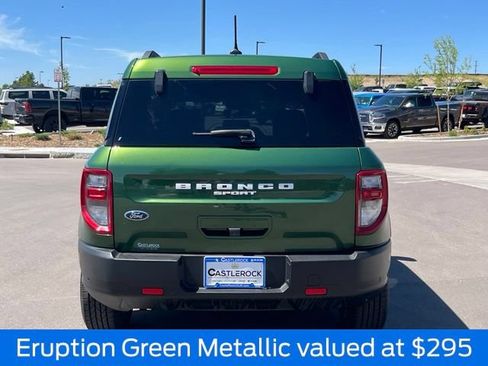 Used 2024 Ford Bronco Sport Big Bend w/ Convenience Package AWD/4WD image 4