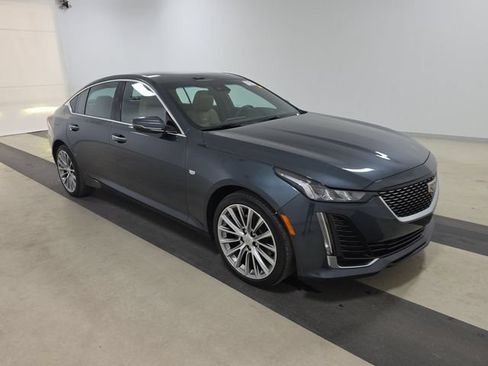 Certified 2021 Cadillac CT5 Premium Luxury w/ Technology Package RWD image 3