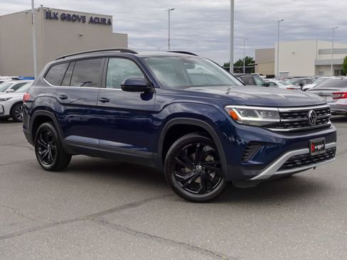 Used 2022 Volkswagen Atlas SE FWD image 5