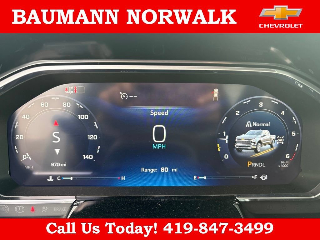 Used 2026 Chevrolet Silverado 1500 RST w/ LPO, Dark Essentials Package AWD/4WD image 31