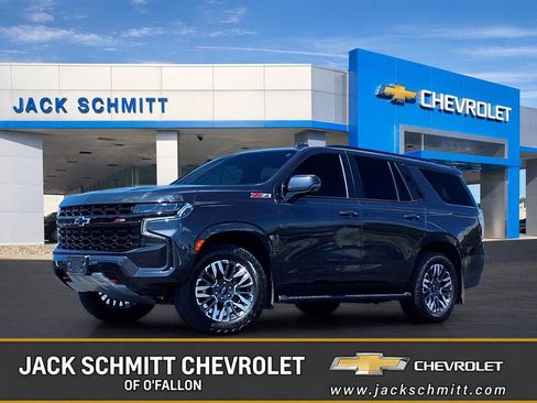 Used 2023 Chevrolet Tahoe Z71 w/ Z71 Off-Road Package AWD/4WD image 1