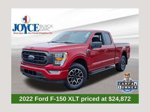 Used 2022 Ford F150 XLT w/ Equipment Group 302A High AWD/4WD image 1