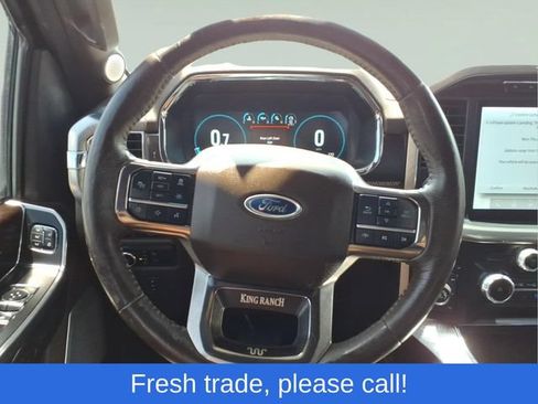 Certified 2023 Ford F150 King Ranch w/ Equipment Group 601A High AWD/4WD image 15