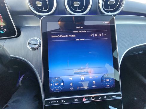 Certified 2025 Mercedes-Benz C 300 4MATIC Sedan image 22