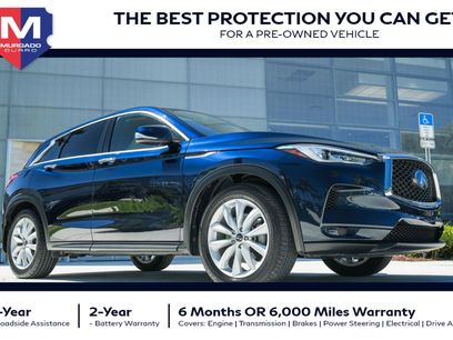 Used 2019 INFINITI QX50 Pure
