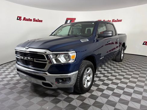 Used 2020 RAM 1500 Big Horn AWD/4WD image 1