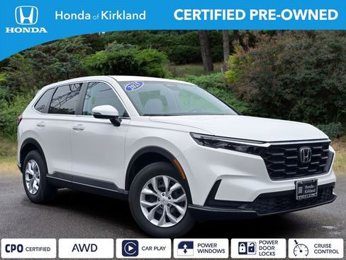 Certified 2025 Honda CR-V LX image 1