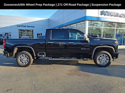 Used 2022 Chevrolet Silverado 2500 High Country w/ Z71 Off-Road Package AWD/4WD image 12