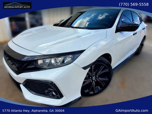 Used 2017 Honda Civic Sport image 1