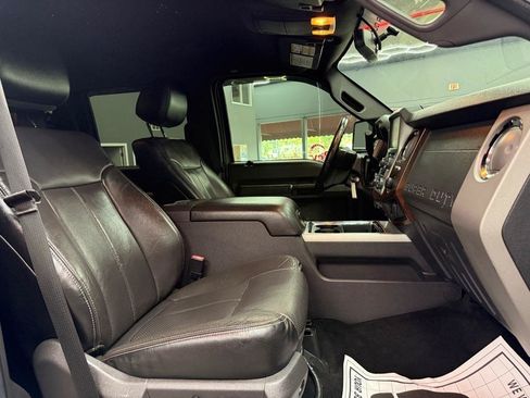 Used 2014 Ford F350 Lariat w/ Lariat Interior Package AWD/4WD image 18