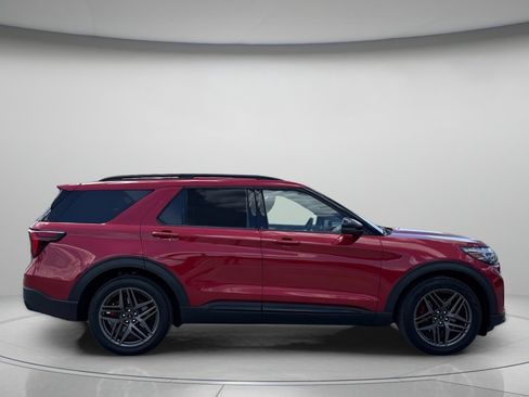 Certified 2025 Ford Explorer ST w/ Sun And Sound Package RWD image 2