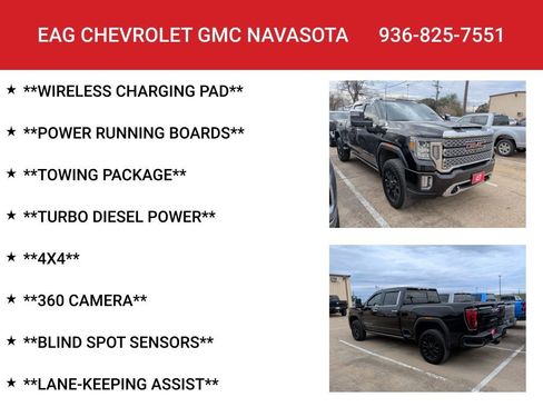 Used 2022 GMC Sierra 3500 Denali w/ Denali Black Diamond Edition image 8