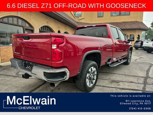 Used 2022 Chevrolet Silverado 3500 LT w/ Convenience Package AWD/4WD image 15