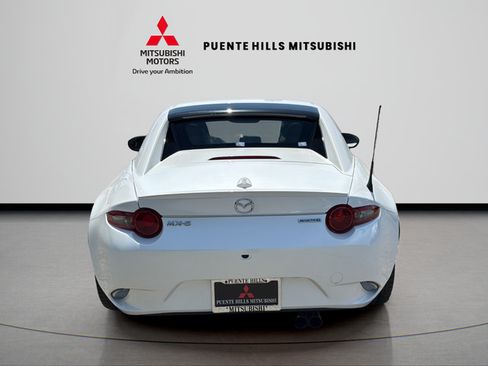Used 2023 MAZDA MX-5 Miata Grand Touring w/ Weather Package RWD image 9