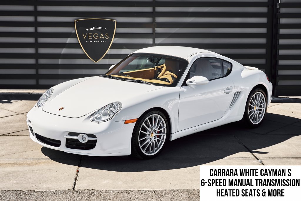 Used 2006 Porsche Cayman S RWD image 1