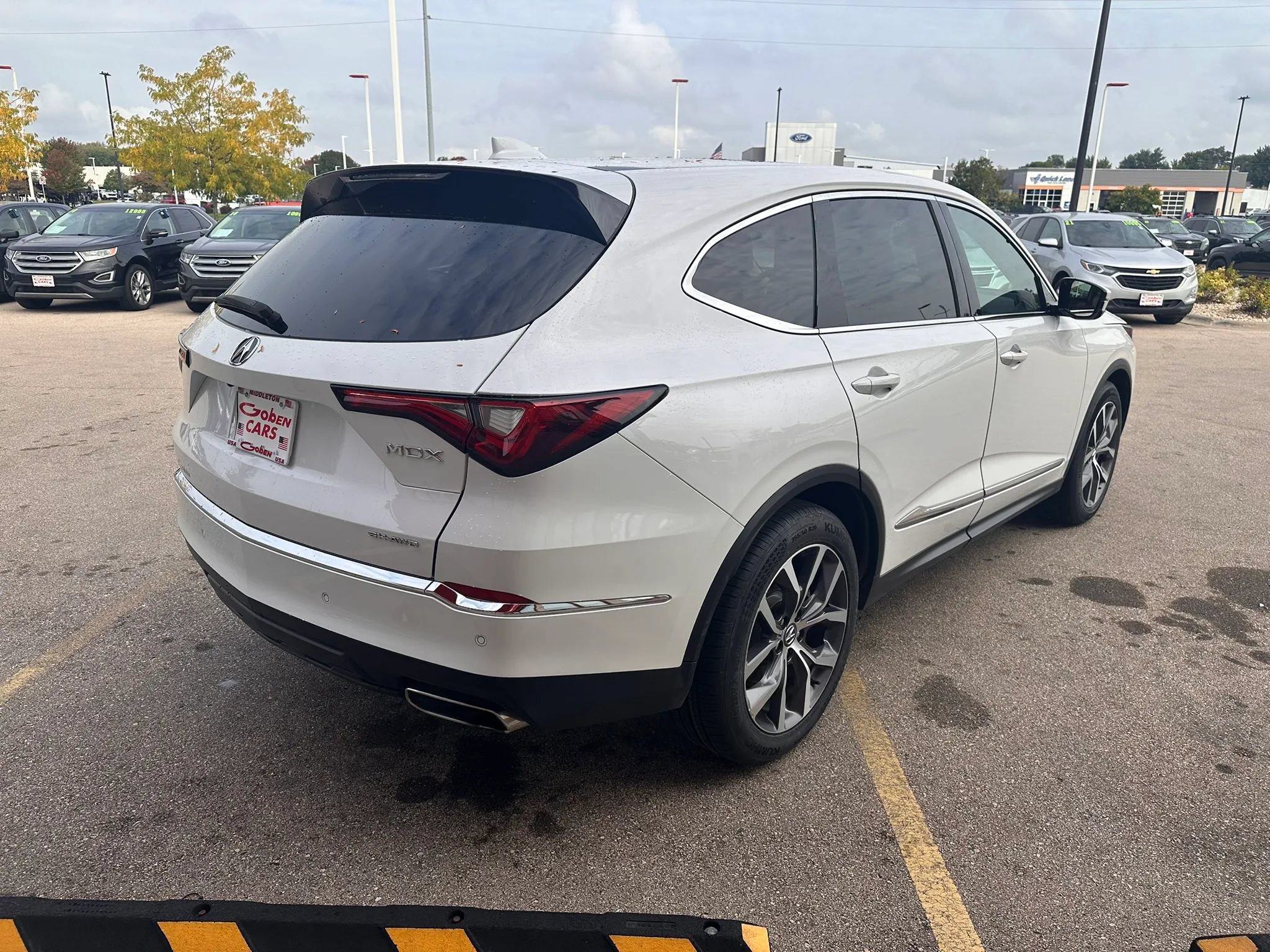 Used 2023 Acura MDX w/ Technology Package AWD/4WD image 5