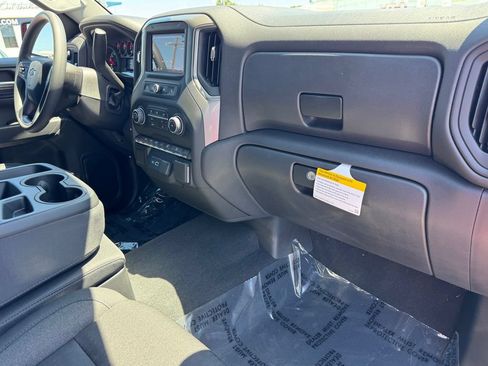 New 2026 Chevrolet Silverado 1500 Custom Trail Boss w/ Turbomax Blackout Package AWD/4WD image 7