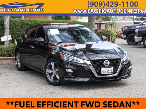 Used 2022 Nissan Altima 2.5 SL FWD image 1