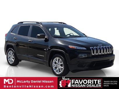 Used 2017 Jeep Cherokee Sport