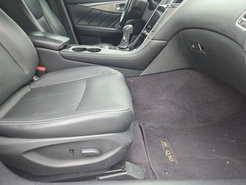 Used 2015 INFINITI Q50 Premium w/ Navigation Package image 15