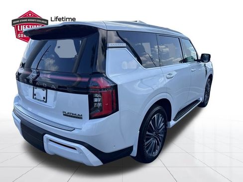New 2026 Nissan Armada Platinum Reserve AWD/4WD image 5