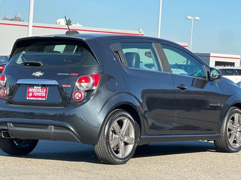 Used 2015 Chevrolet Sonic RS image 2