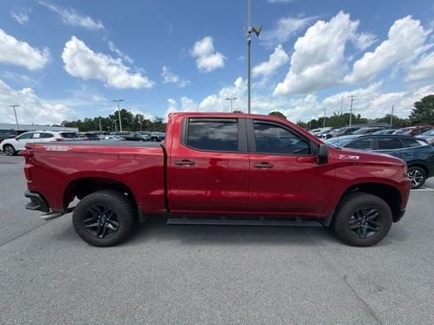 Used 2021 Chevrolet Silverado 1500 Custom Trail Boss AWD/4WD image 7