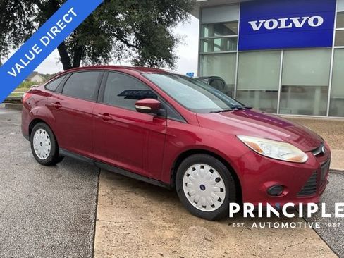 Used 2013 Ford Focus SE w/ Super Fuel Economy (SFE) Pkg FWD image 1