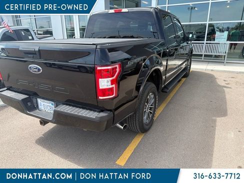 Certified 2019 Ford F150 XLT w/ Equipment Group 301A Mid AWD/4WD image 4