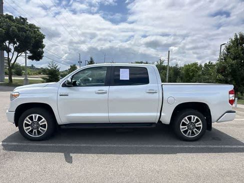Used 2021 Toyota Tundra Platinum AWD/4WD image 2