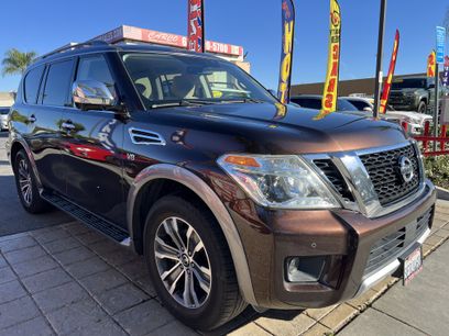 Used 2018 Nissan Armada SL w/ Premium Package