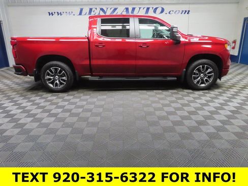 Used 2024 Chevrolet Silverado 1500 RST image 2