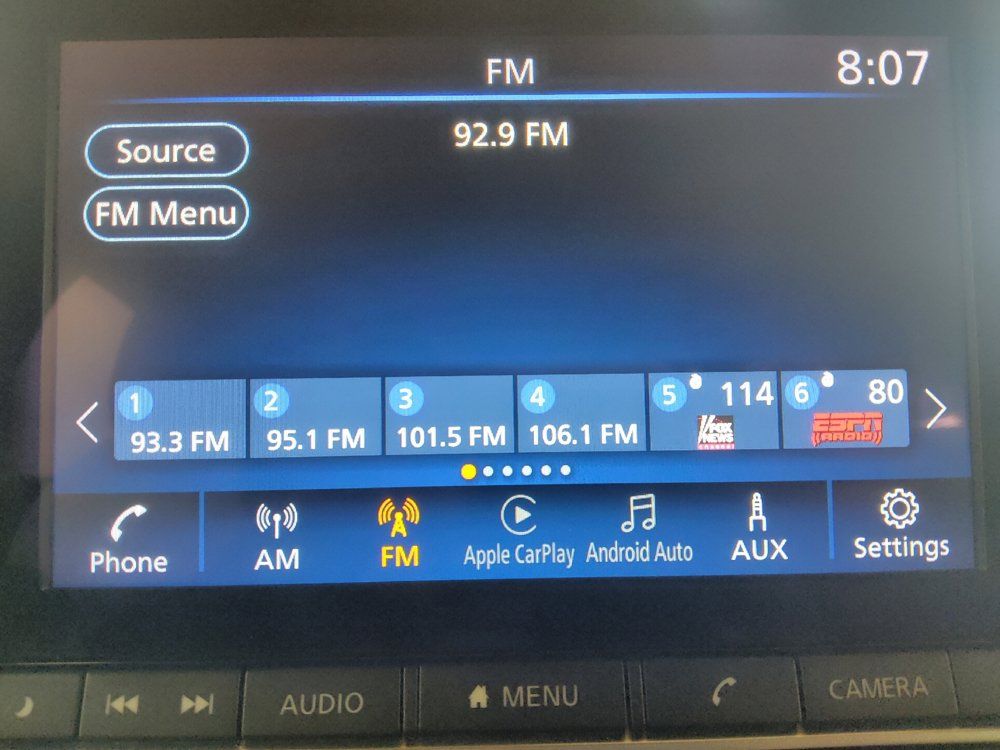 Used 2025 Nissan Sentra SV FWD image 25