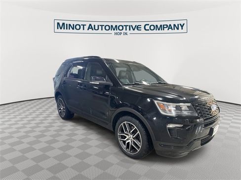 Used 2018 Ford Explorer Sport w/ Equipment Group 401A image 2
