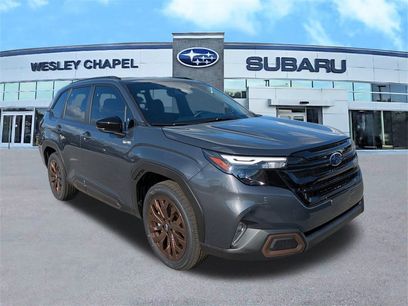 New 2025 Subaru Forester Sport